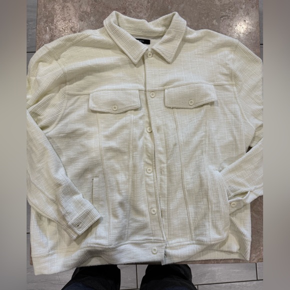 Corduroy casual sweater - Picture 2 of 6